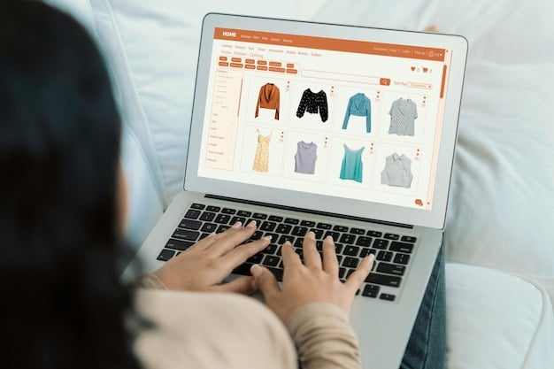 A close-up of a detail from a size chart on a clothing e-commerce website, highlighting different measurement units and body areas indicated in the graphic, emphasizing the precision needed to determine the correct size.