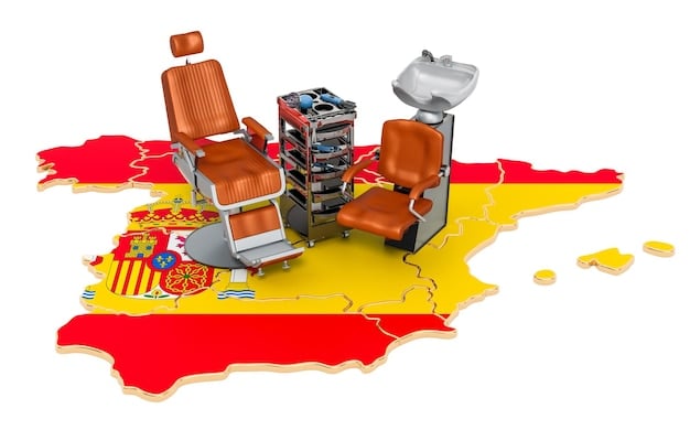 A map of Spain highlighting different cultural venues and events, with icons representing books, movies, concerts, and art galleries, intended to visually represent the variety of cultural experiences available through the Bono Cultural Joven.