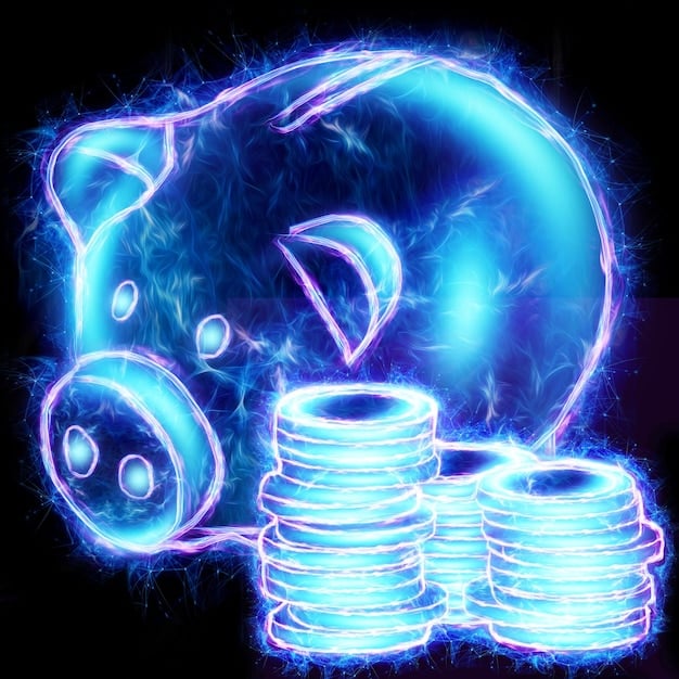A digital illustration of a piggy bank overflowing with coins, with a graph showing upward growth, symbolizing the potential for financial success through strategic investments and subsidized loans.
