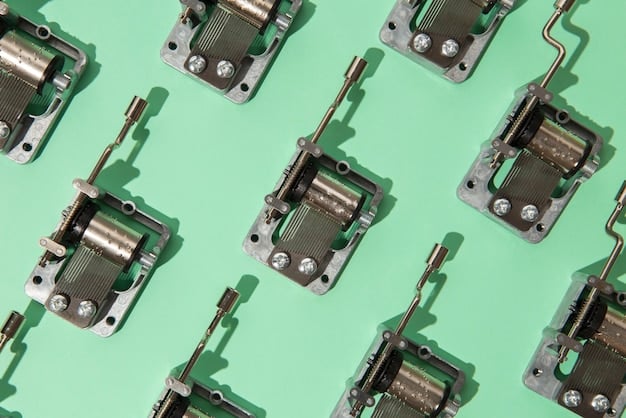 A close-up shot of a disrupted assembly line in a Spanish factory in 2025. Scattered parts and idle machinery reflect the impact of raw material shortages, emphasizing the production delays and operational inefficiencies. The lighting focuses on the inactivity and the frustration conveyed by the scene.
