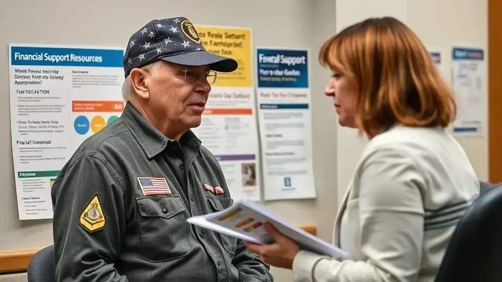 Resources for veterans seeking financial support