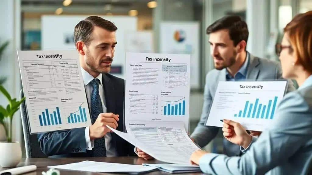 Types of tax incentives available