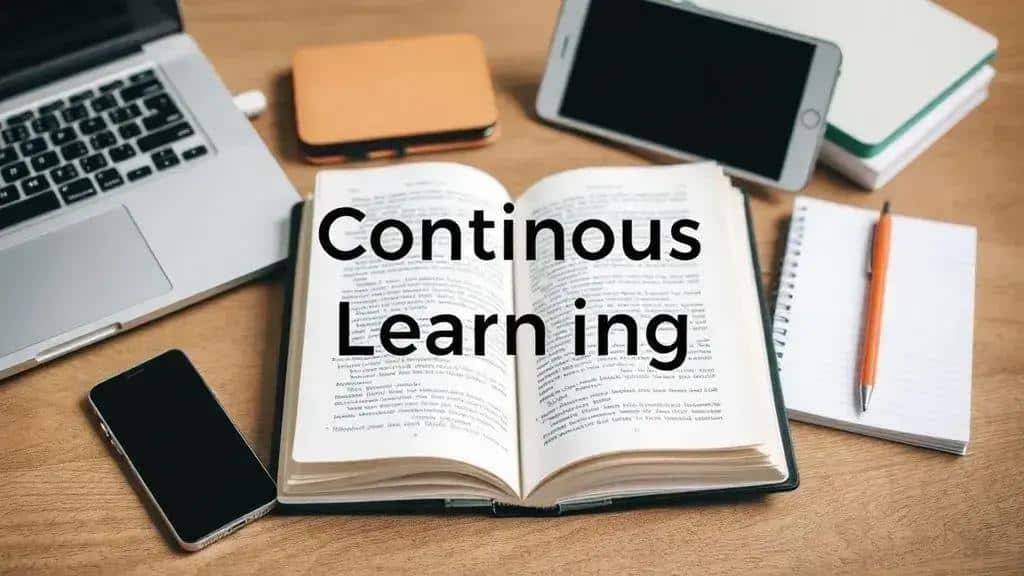 Essential resources for continuous learning