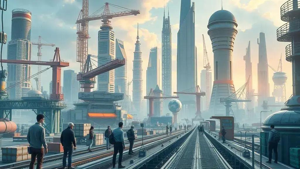 Future projections for global economic growth