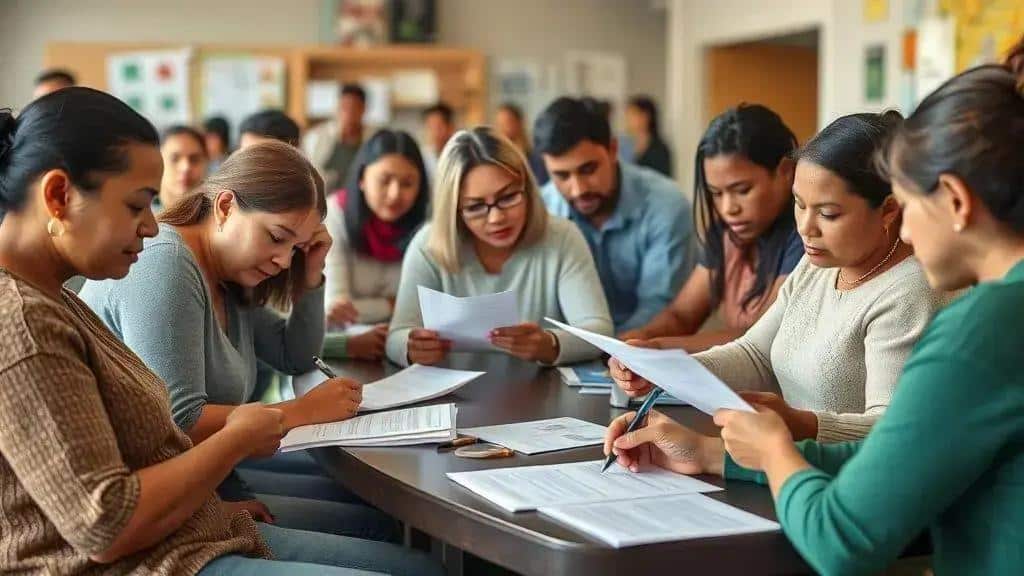 Proceso de solicitud de ayudas