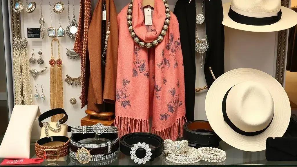 Accesorios que realzan el estilo