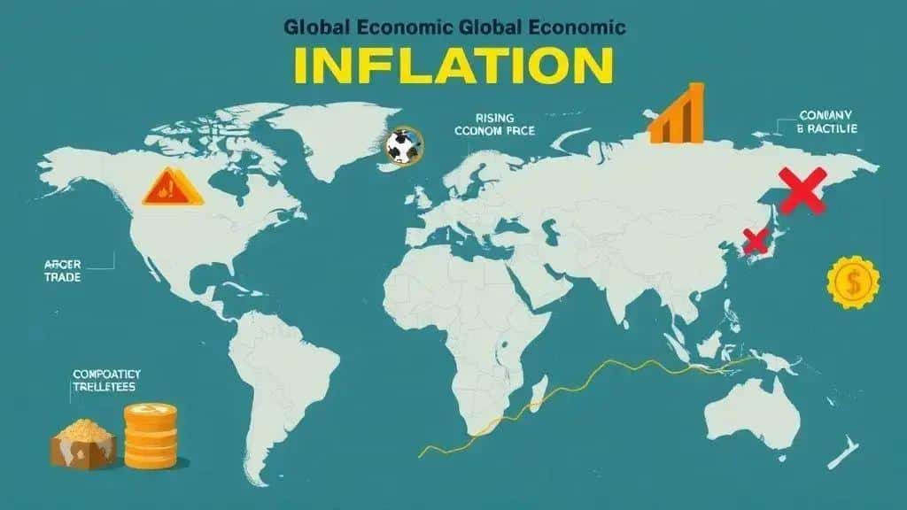Causas de la inflación en los precios internacionales