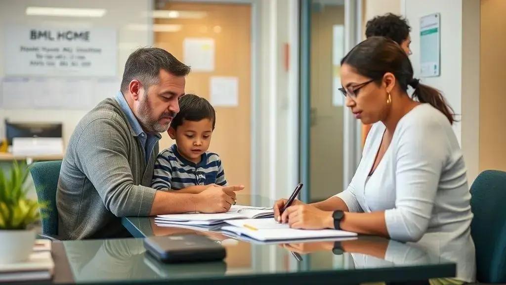 Steps to apply for housing assistance