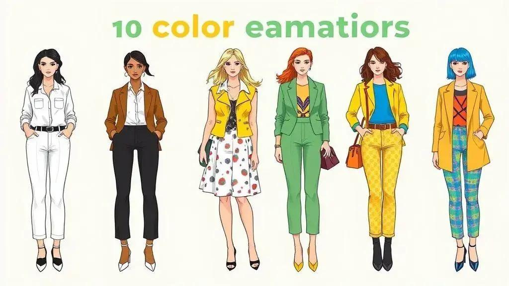 Ejemplos de combinaciones exitosas