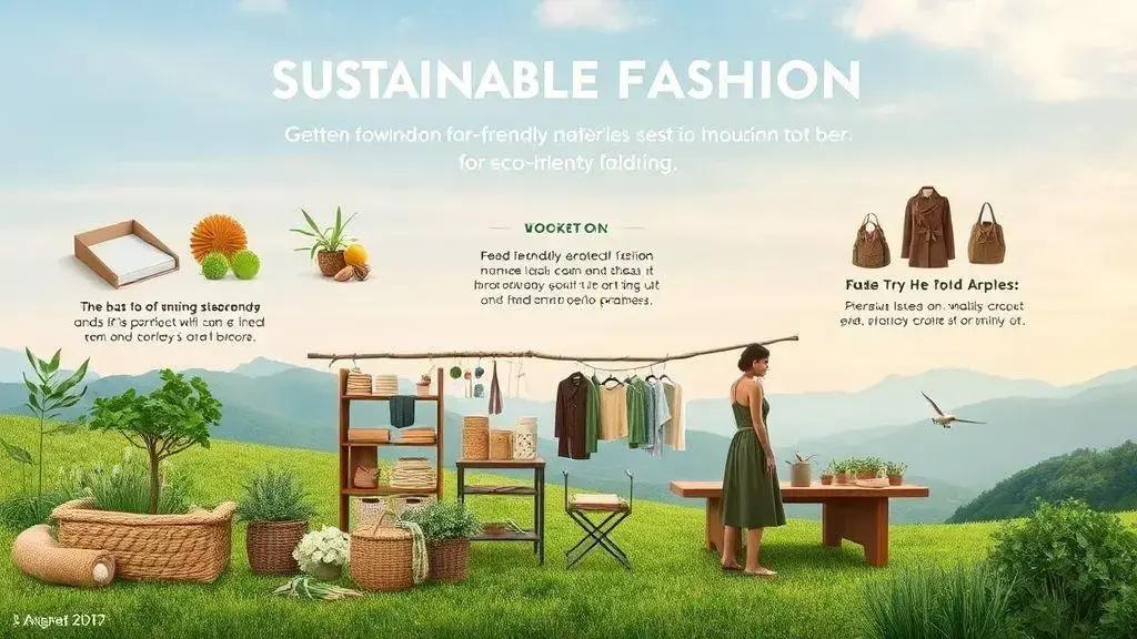 Impacto de la sostenibilidad en la moda Impacto de la sostenibilidad en la moda