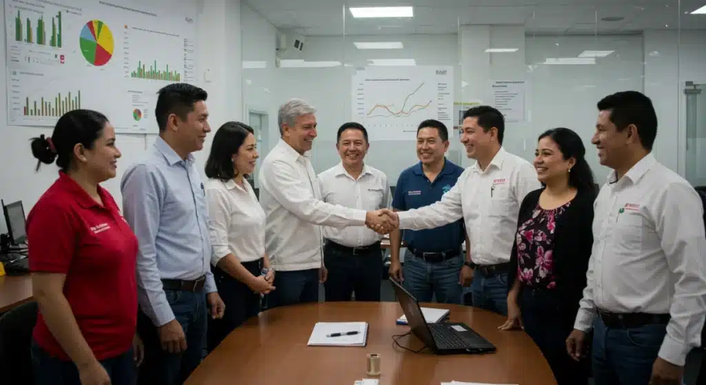 Ayudas estatales PYMES México 2025: Financiamiento preferencial <8%