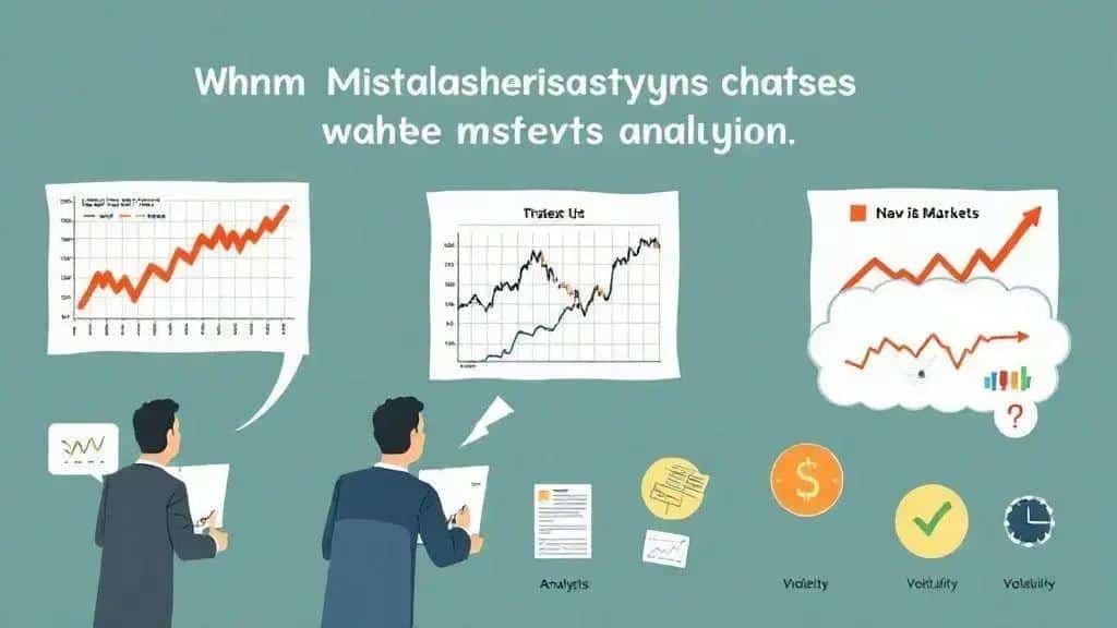 errores comunes al analizar mercados