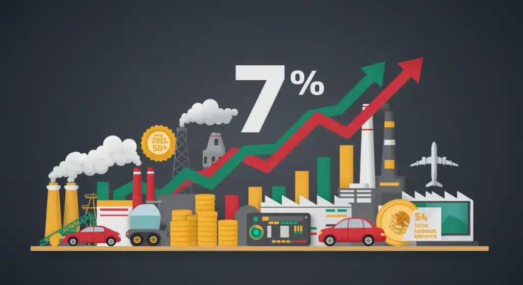 Exportaciones mexicanas 2025: Crecimiento y oportunidades clave