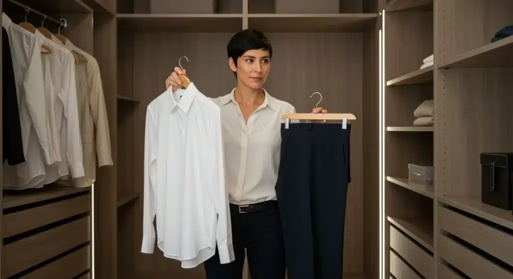 Armario Cápsula 2025: 4 Prendas Básicas para Transformar tu Estilo