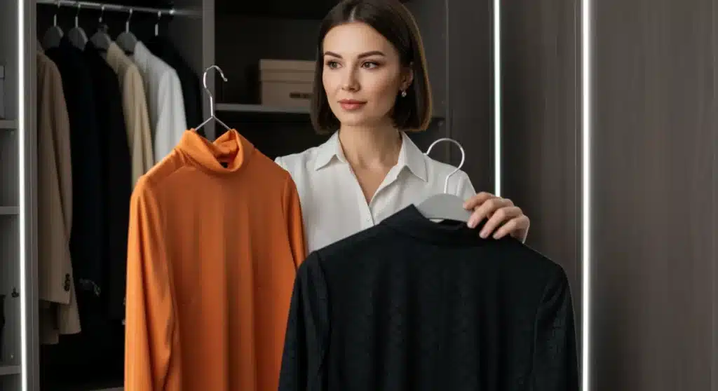 Guía para combinar colores y texturas: Guardarropa sofisticado 2025