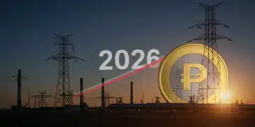 Gráfico que representa la reforma energética de México en 2026 y su impacto en los precios de la electricidad y el gas.