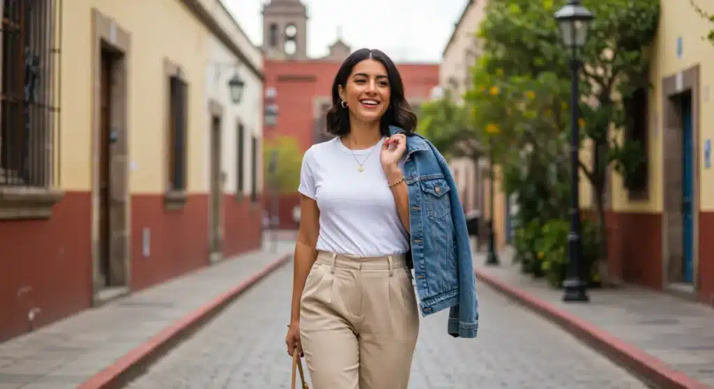 Secretos de estilistas mexicanos: 6 trucos para vestir bien con prendas básicas en 2026