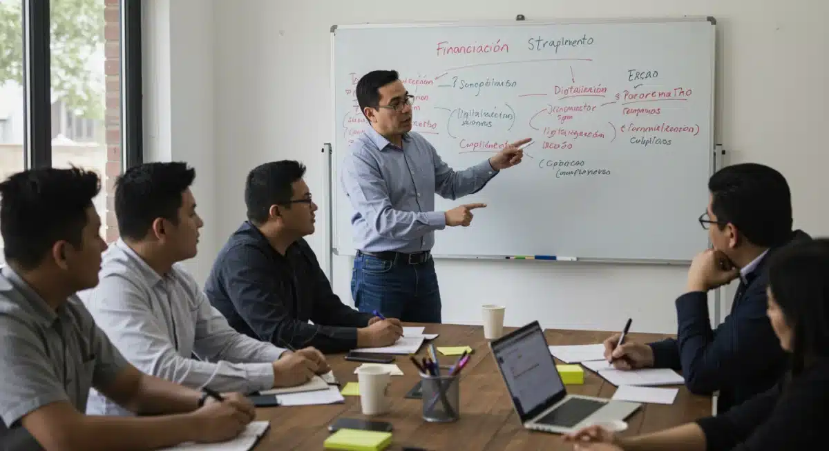 PYMES mexicanas en taller de estrategias para nuevas regulaciones y apoyos gubernamentales.