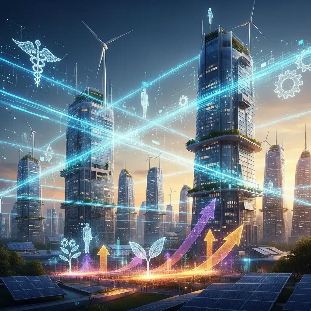Arbeitsmarkttrends Deutschland 2026: Wachstumssektoren