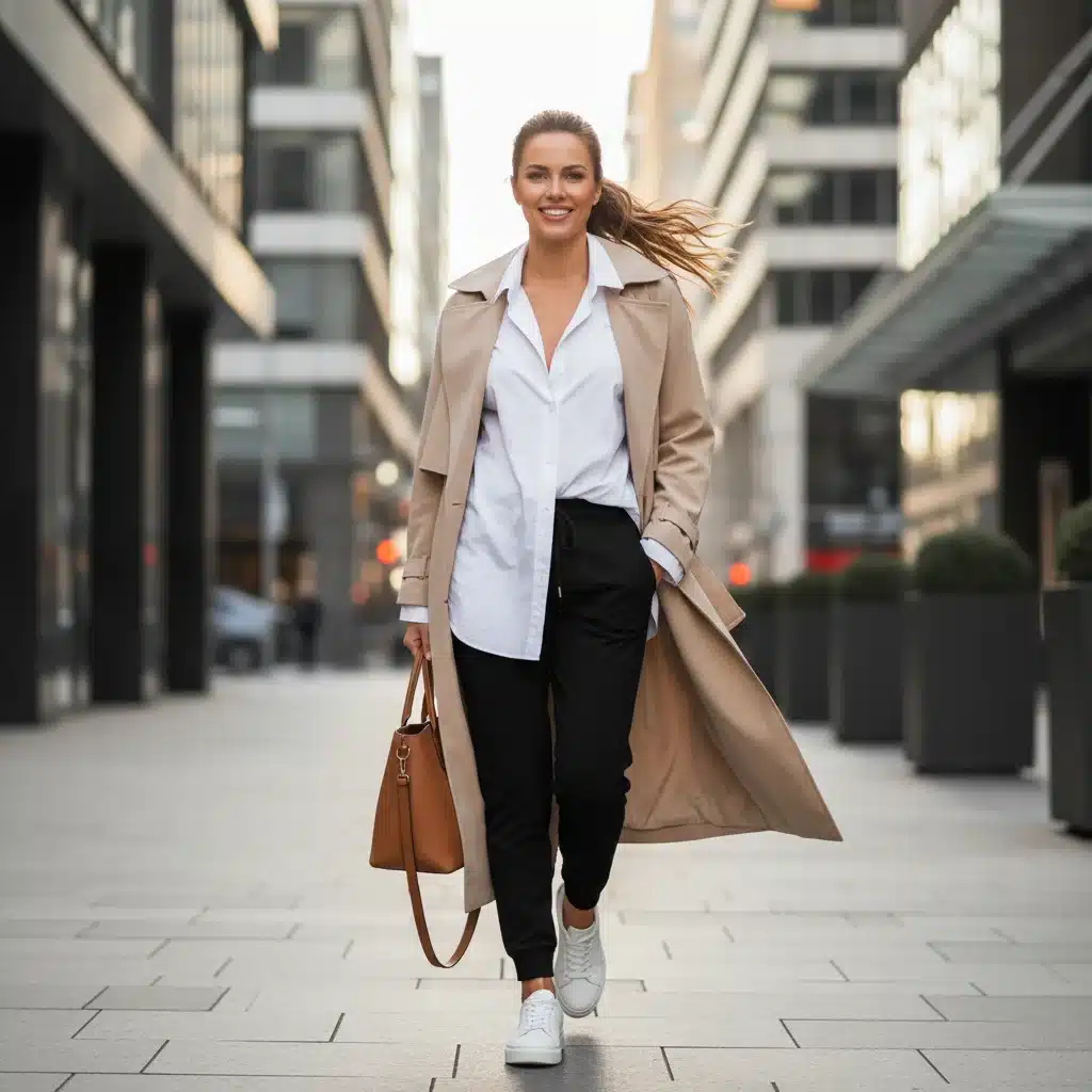 Sportliche Eleganz für Damen 2026: Athleisure-Wear stilvoll integrieren