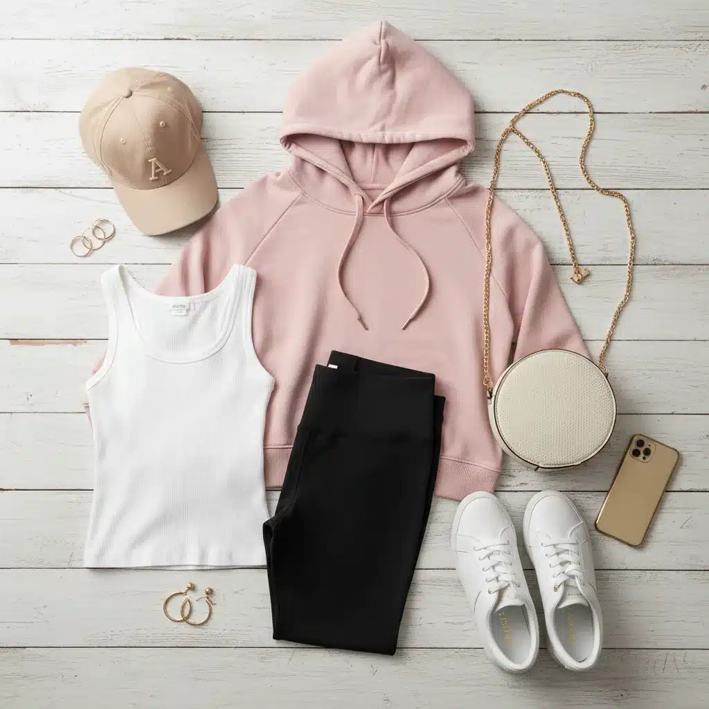 Key-Pieces Athleisure-Wear Damenmode 2026