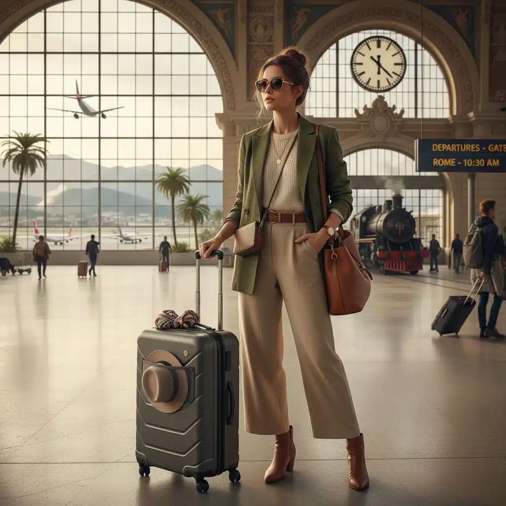 Stilberatung Urlaub 2026: Clever Packen mit 8 Outfits für 10 Tage