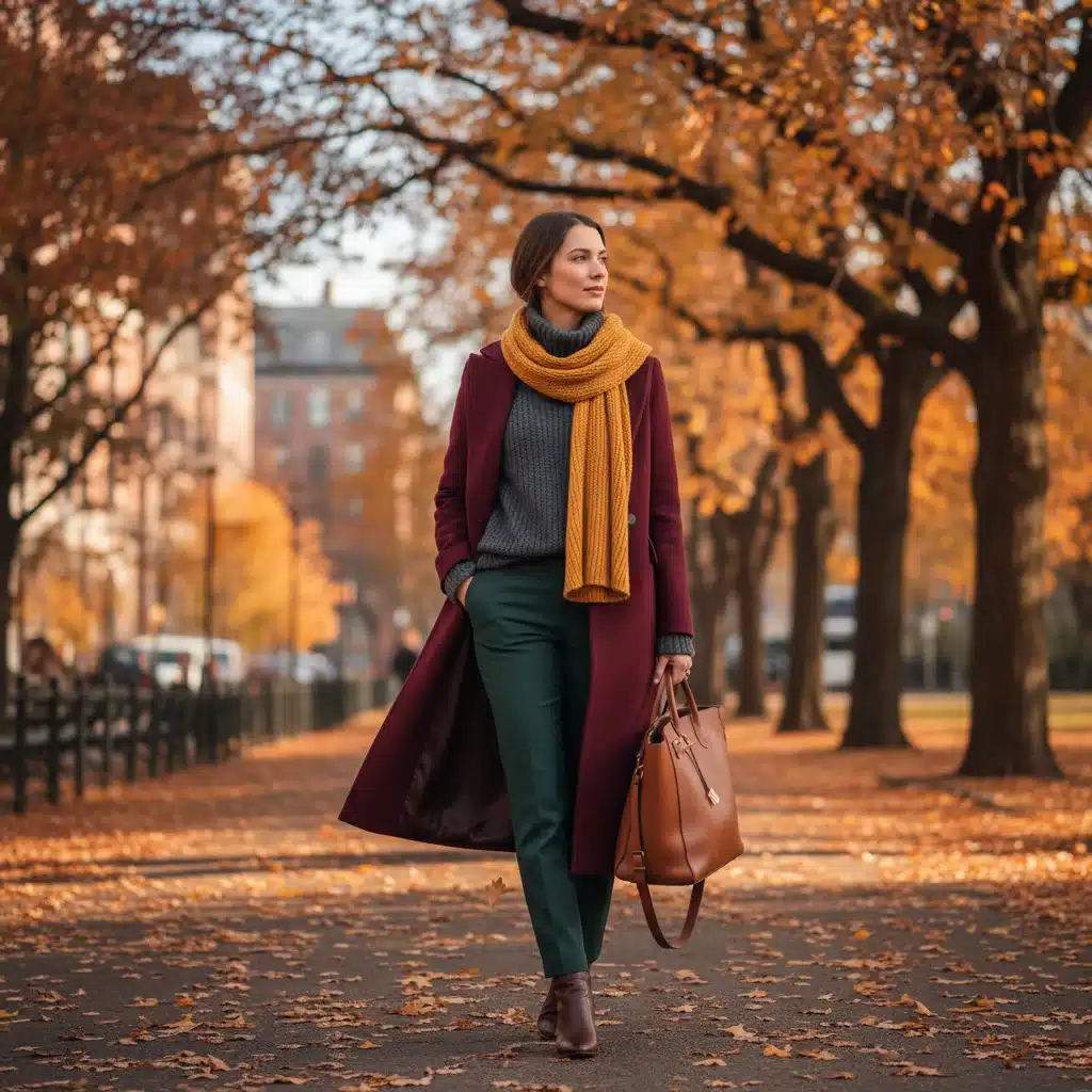 Herbst/Winter 2026: Die Top Farbtrends für Damenmode
