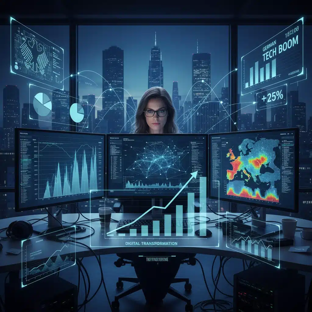 Datenanalyse und Digitalisierung im deutschen Arbeitsmarkt