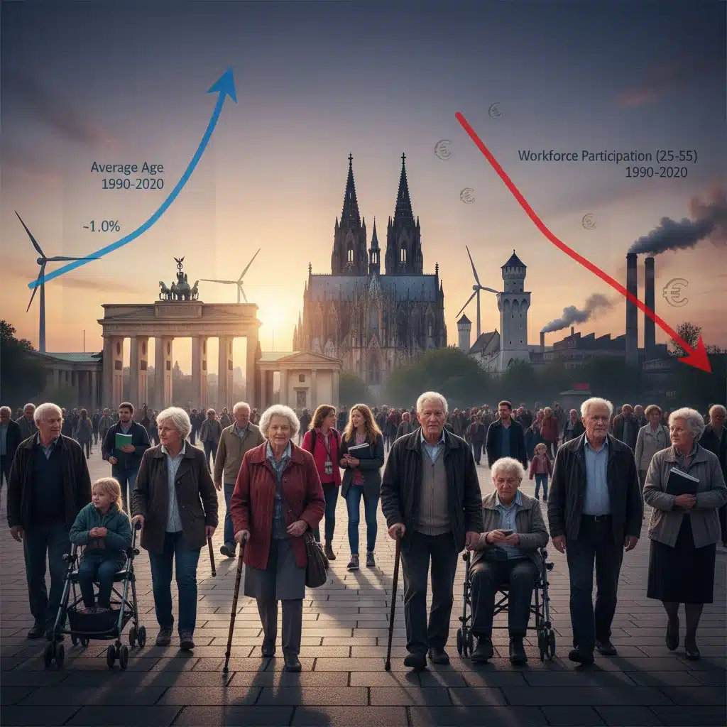 Demografischer Wandel Deutschland 2026: Rentensystem & Wirtschaft