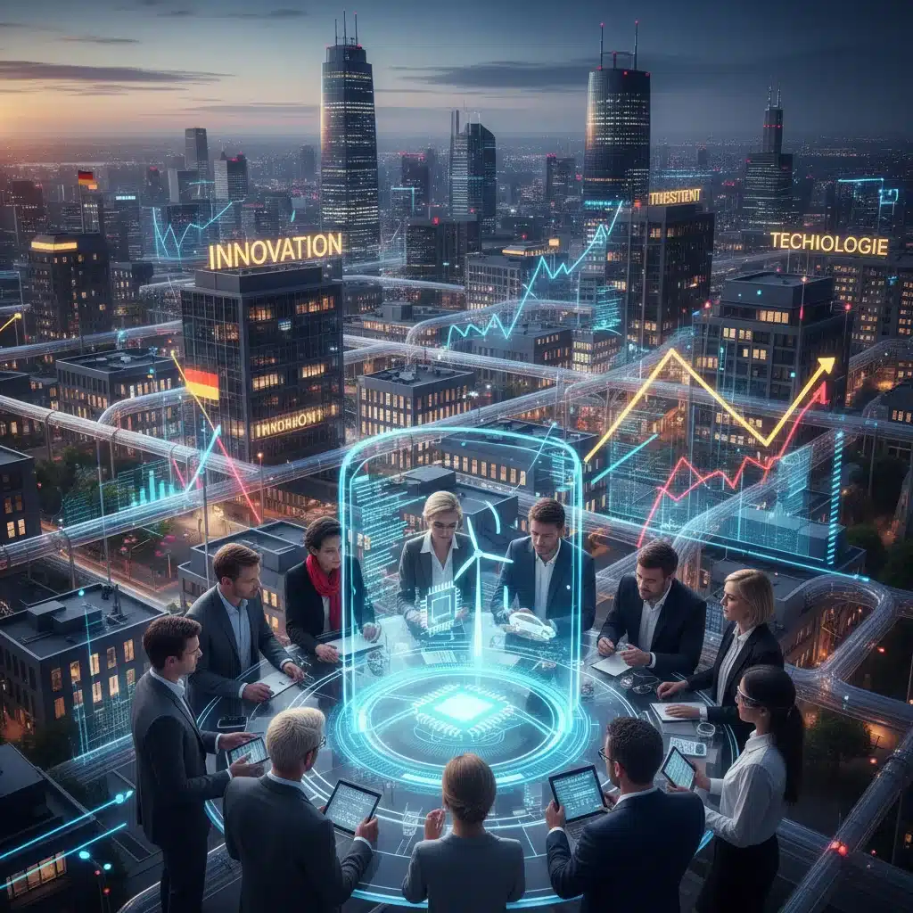 Start-up-Ökosystem Deutschland 2026: 15% mehr Risikokapital und die erfolgreichsten Branchen