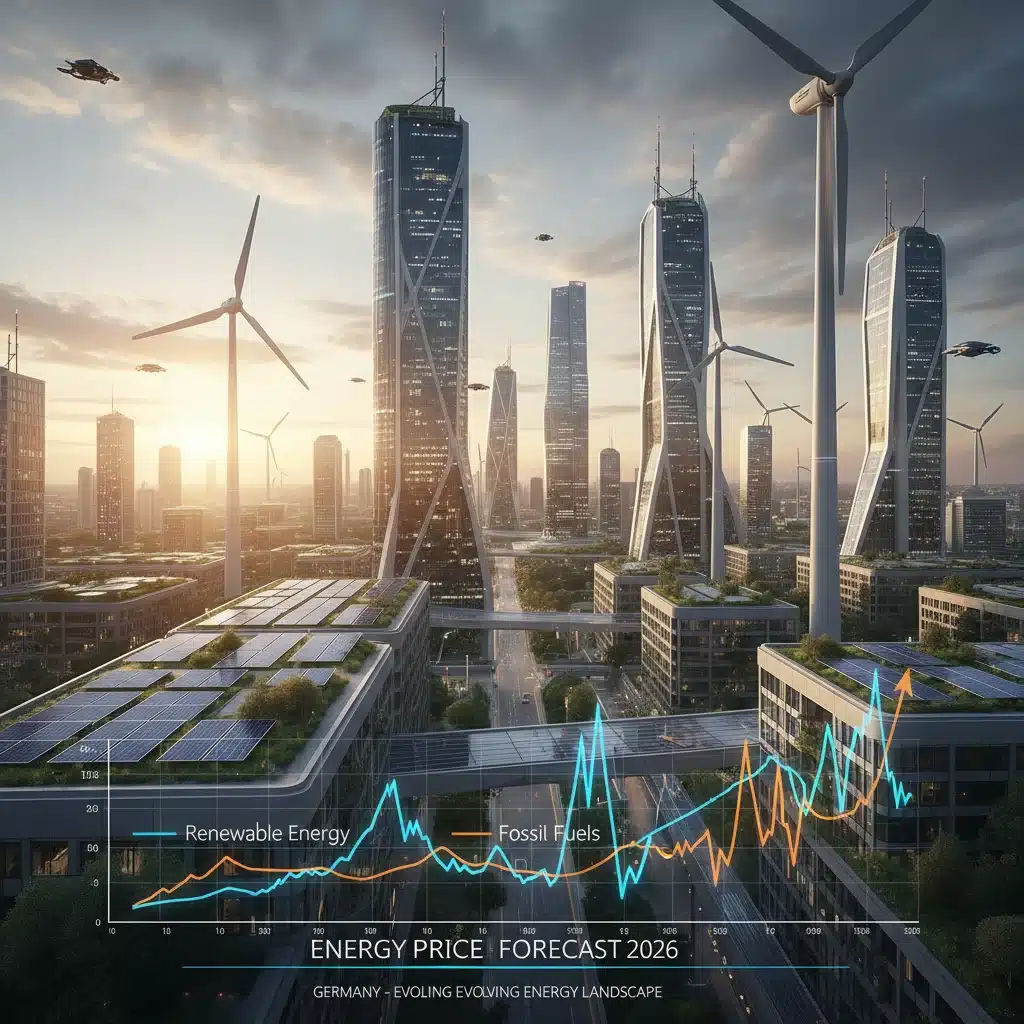 Energiepreise Deutschland 2026: Analyse & Prognosen