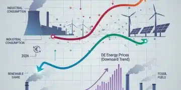 Prognose der Energiepreise in Deutschland 2026 mit Trends und Einflussfaktoren