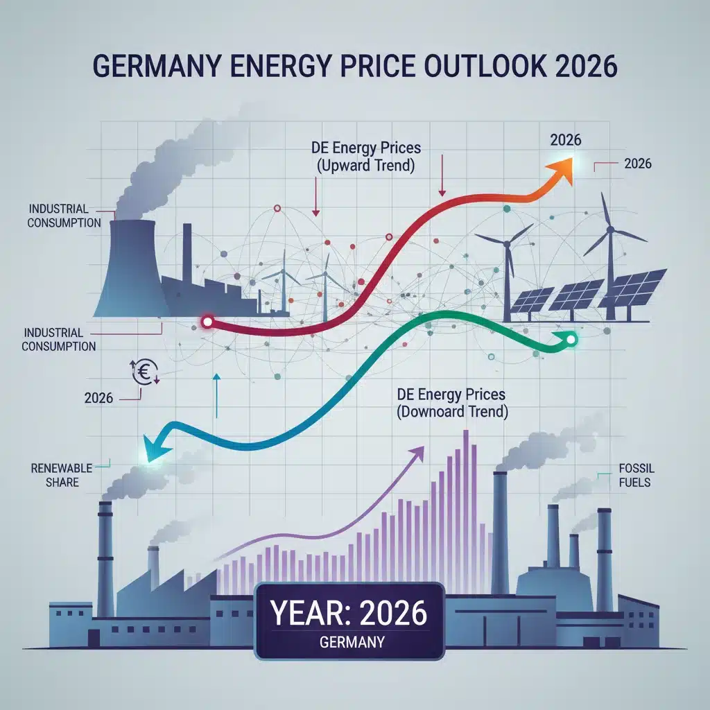 Energiepreise Deutschland 2026: Prognosen & Sparpotenziale Industrie
