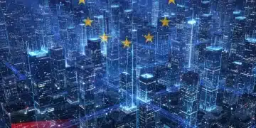 Illustration der EU-Regulierungen 2026 für digitale Märkte und deren Auswirkungen auf deutsche Unternehmen