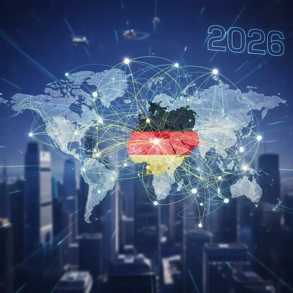 Globale Lieferketten 2026: Strategien für deutsche Exporteure