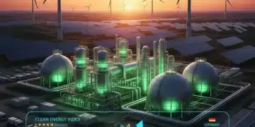 Grüner Wasserstoff Produktion Deutschland 2026