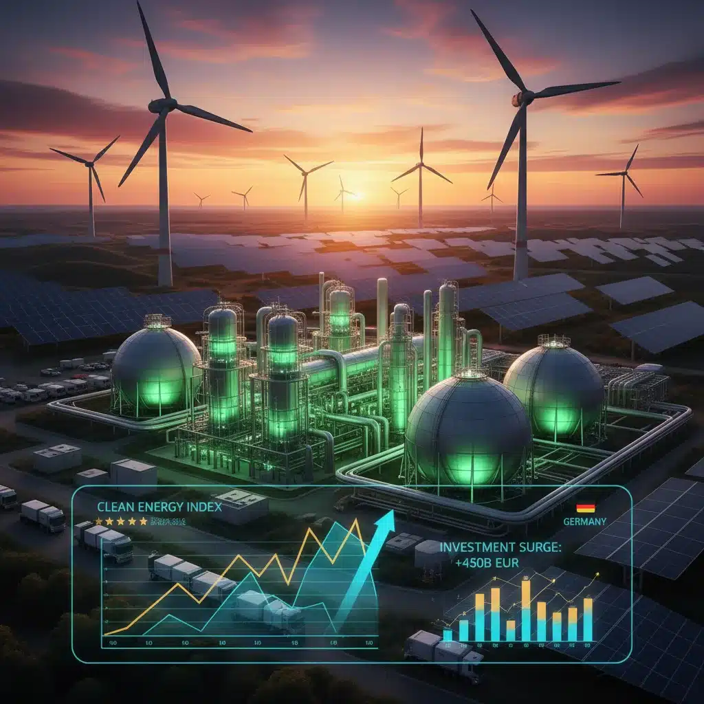 Grüner Wasserstoff 2026: Milliardeninvestitionen und ihre Auswirkungen auf die deutsche Industrie