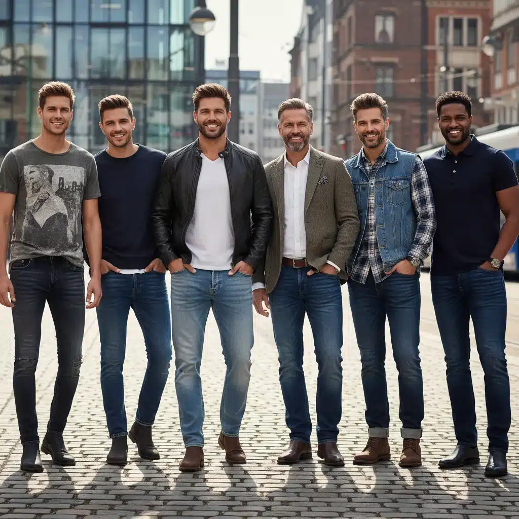 Die besten Jeans für Herren 2026: Top Passformen & Marken im Vergleich