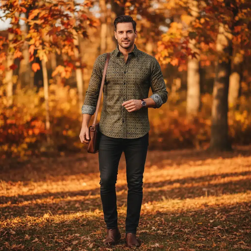 Hemden für Herren 2026: Die Top 4 Stoffe und Muster für den Herbst