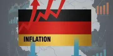 Grafik: Inflationsausblick Deutschland 2026 und dessen Auswirkungen auf Konsum und Investitionen.