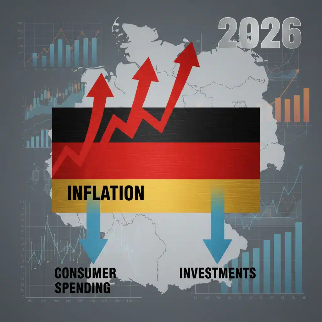 Inflationsausblick 2026 Deutschland: Auswirkungen auf Konsum & Investitionen bei 2,5%