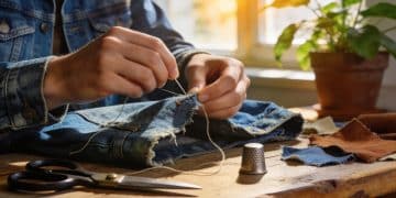 Kleidung reparieren: Lebensdauer verlängern & nachhaltig leben