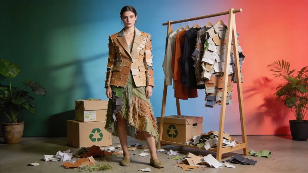 Kreislaufwirtschaft Mode: 2026 bis zu 30% sparen – Nachhaltig & Stilvoll