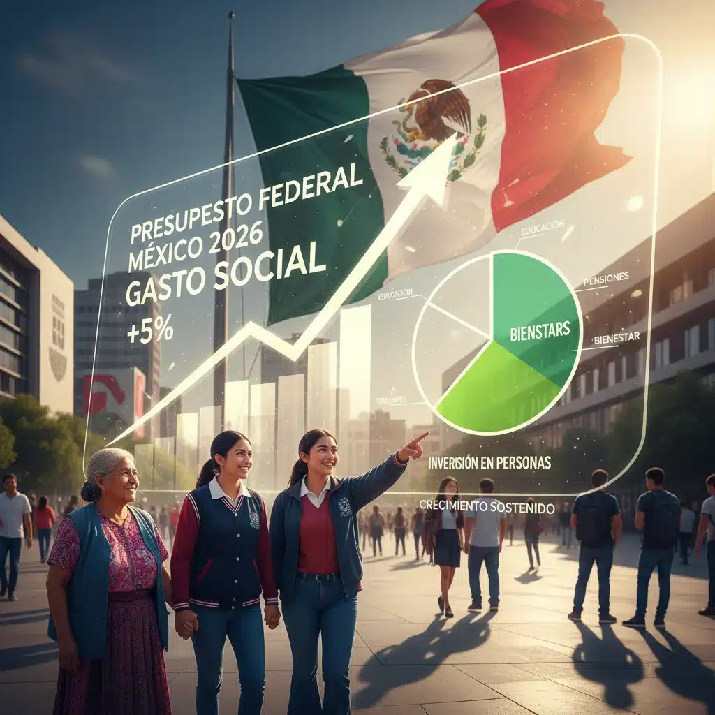 Mexikos Bundeshaushalt 2026: Sozialausgaben steigen um 5% – Wo fließen die Mittel hin?