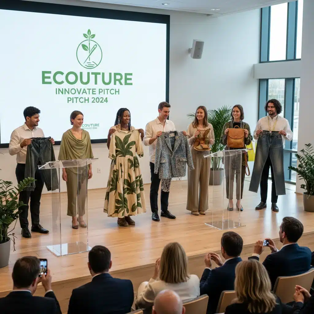 Deutsche Start-ups präsentieren innovative nachhaltige Modekonzepte und Prototypen