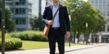 Moderner deutscher Mann im Smart Casual Outfit 2026