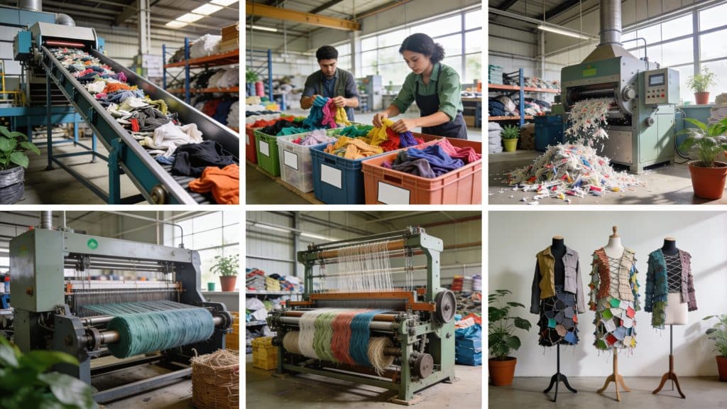 Nachhaltige Mode Deutschland 2026: 5 Textil-Recycling-Initiativen