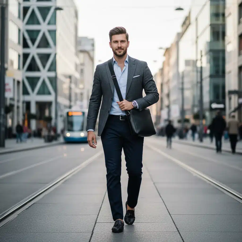Stilfehler Männer Deutschland 2026: Vermeiden & Überzeugen