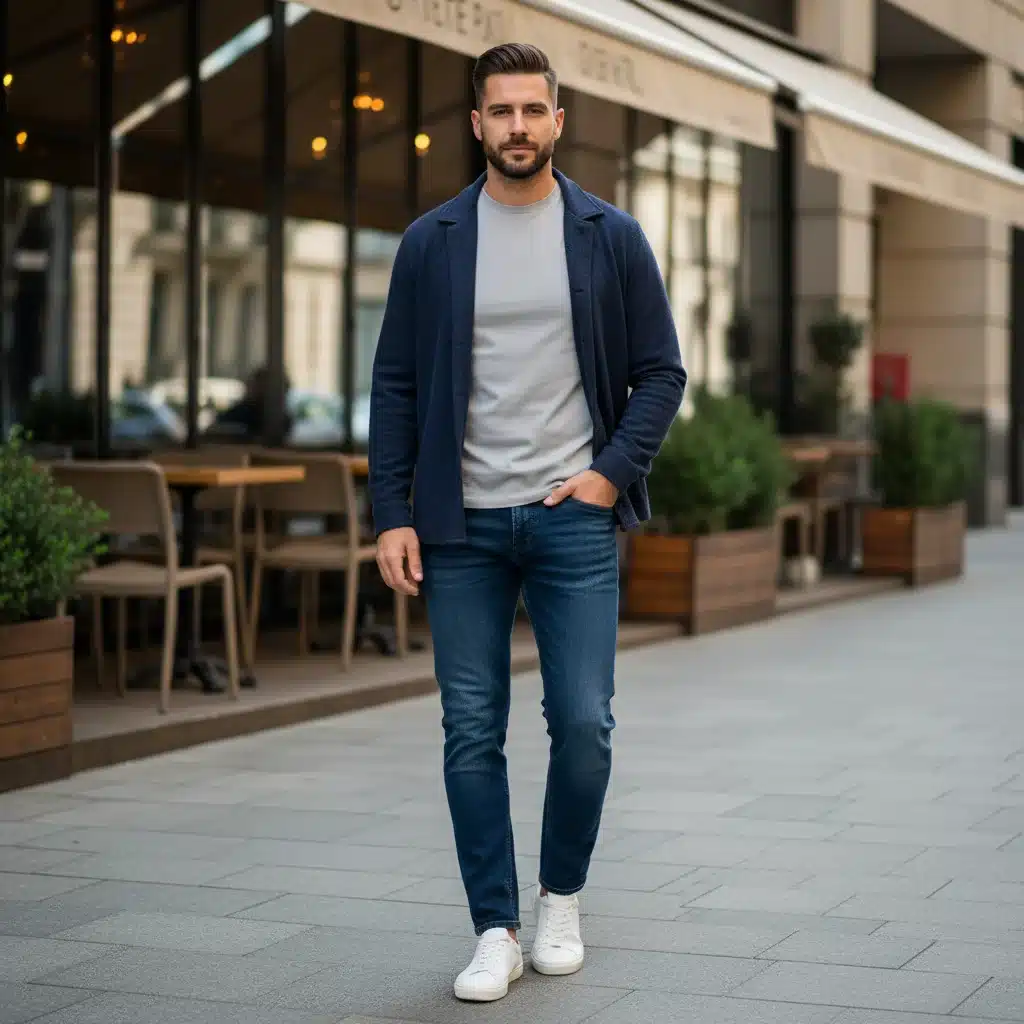 Herren-Casual-Wear 2026: 3 Styling-Hacks für bequeme Eleganz