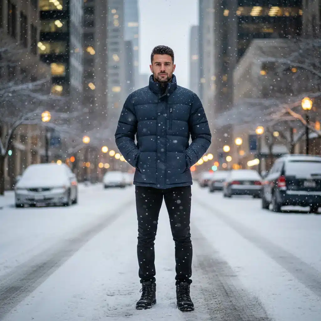 Winterjacken Herren 2026: Stil, Wärme & Funktionalität für kalte Tage